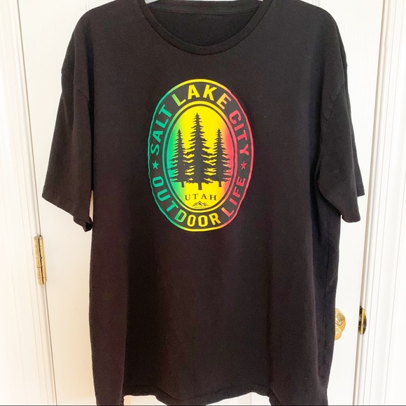 Multicolor Graphic Tee | Poshmark